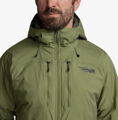 SITKA Timberline Pro Jacket -  Pine Green