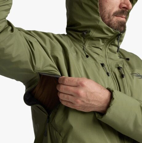 SITKA Timberline Pro Jacket -  Pine Green