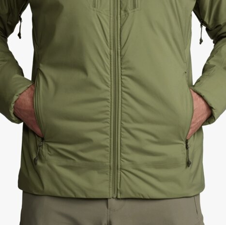 SITKA Timberline Pro Jacket -  Pine Green