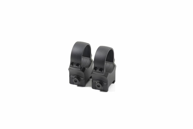 INNOMOUNT FM Basic richtkijkermontage &ndash; Tweedelige Vaste Richtkijkermontage Picatinny &ndash; 30 mm &ndash; BH23