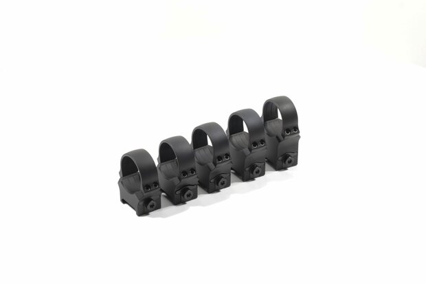 INNOMOUNT FM Basic richtkijkermontage &ndash; Tweedelige Vaste Richtkijkermontage Picatinny &ndash; 30 mm &ndash; BH23