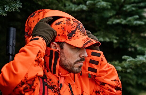 H&auml;rkila Wildboar Pro Blaze Camo Jacket