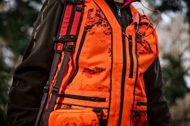 H&auml;rkila Wildboar Pro Blaze Camo Waistcoat