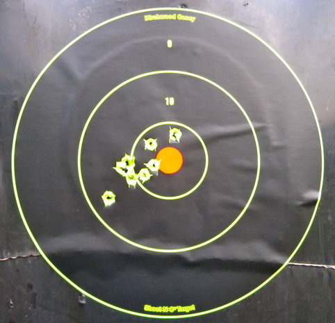 Shoot-N-C 17.25" Targets 44 cm 12 stuks