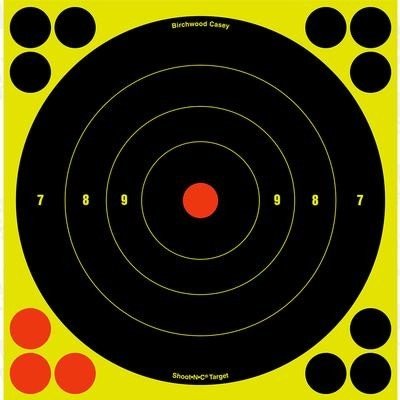 Shoot-N-C 8" Targets 20 cm 6 stuks 