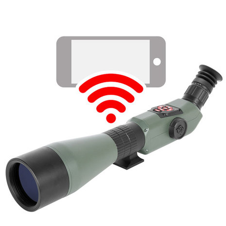 DGSSHD2080 ATN X-Spotter HD Smart dag-en nacht Spotting Scope