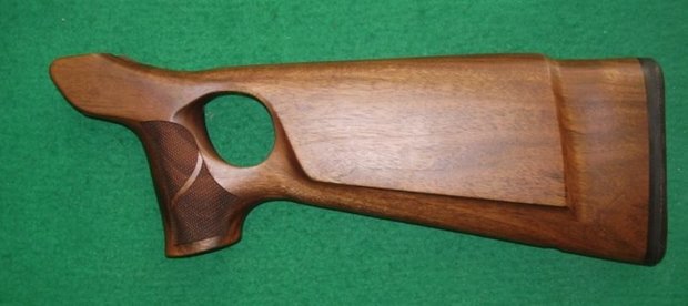 Sauer 202  Thumbhole / duimgat kolf 