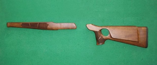 Sauer 202  Thumbhole / duimgat kolf 