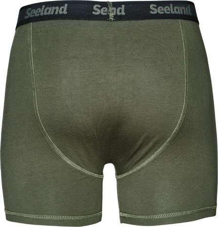 2002024 Seeland 2 pack boxershorts, Camo/Forest night