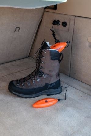 Alpenheat laarzen- en schoenendrogers, AD6 12V orange