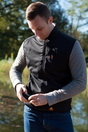 Alpenheat Verwarmd Soft Shell vest