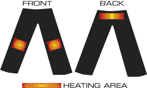 Alpenheat Verwarmde lange onderbroek 