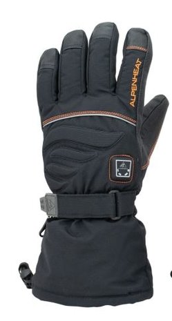 Alpenheat Verwarmde Hansschoenen, fire glove