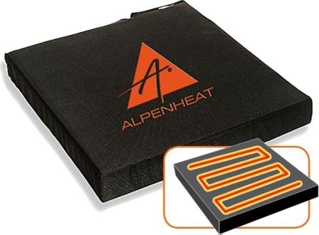 Alpenheat Verwarmd kussen