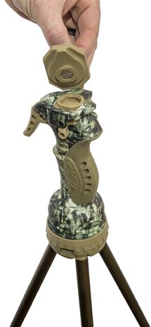 65815M Primos schietstok gen.3 tripod camo, 24-62", 5L