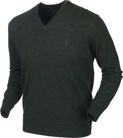 150106111 Härkila Glenmore pullover / Forest green