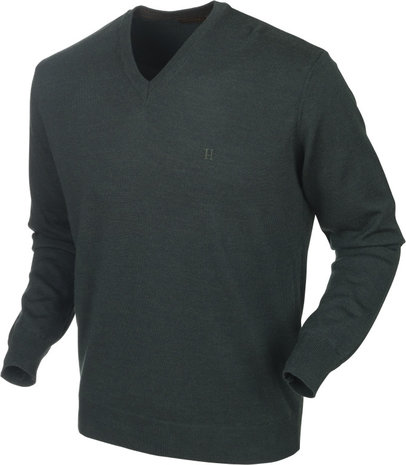 150106112​​​​​​​ Härkila Glenmore pullover / Deep forest green