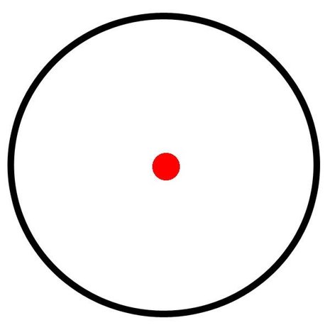 029757730053 Bushnell First strike red dot, auto illuminated