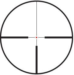 029757005137 Bushnell Forge 1-8x30 black, illuminated 4A reticle