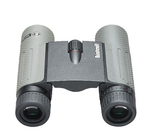 029757002839 Bushnell Nitro verrekijker 10x25, gun metal grey roof prism