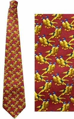 Das (Zijde) Fazanten rood