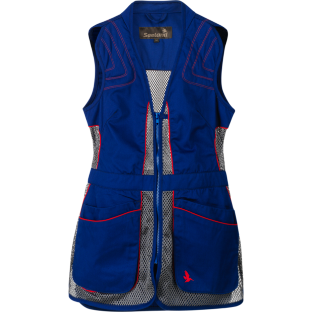 Seeland Skeet II Lady bodywarmer Sodalite blue