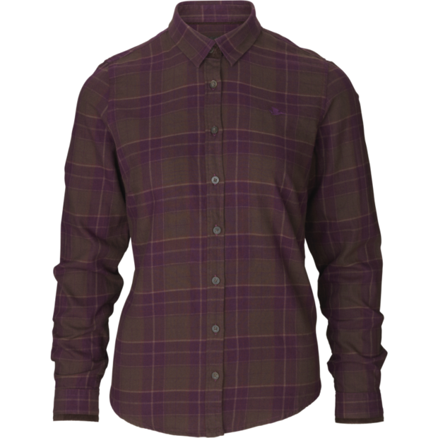 140204584 Seeland Range dames overhemd Java check.