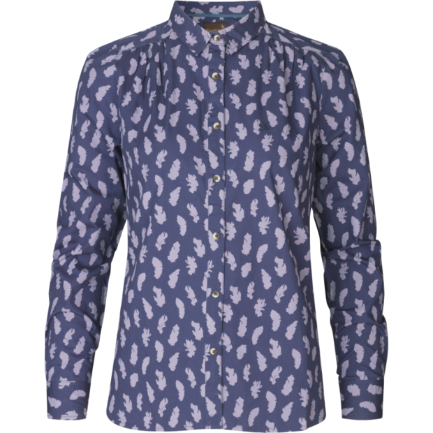 140204670 Seeland Skeet dames overhemd Lilac feather&nbsp;