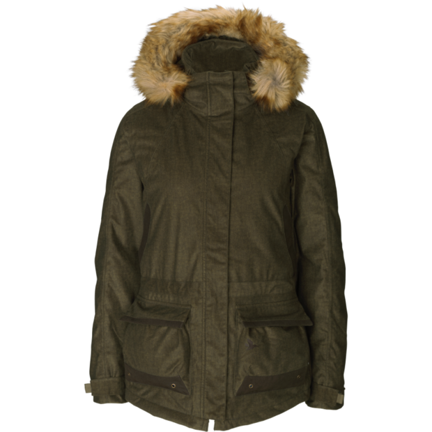 100214228&nbsp;Seeland North dames jas Pine green