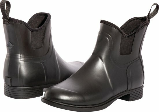 MuckBoot Derby Ankle Zwart DBY-000