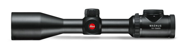 Leica 1.8-12x50 Magnus i Riflescope (Illuminated L-4A Reticle) 53160 4022243 53160 4
