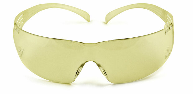 3M Peltor Schietbril SecureFit200 geel