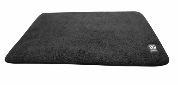 Farm-land hondendeken zwart 70x100cm