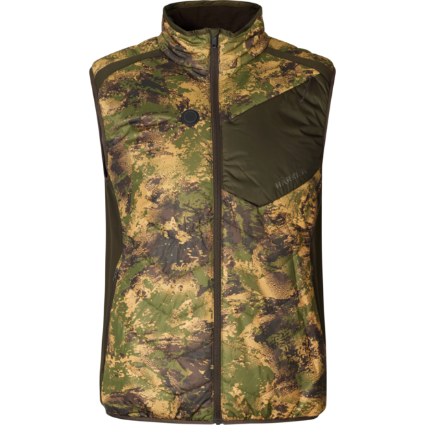 H&auml;rkila Camo Heat Waistcoat