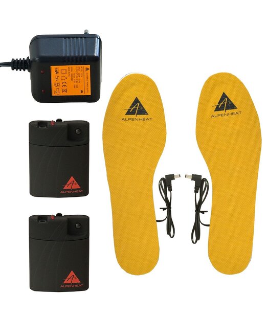 Alpenheat Schoenverwarming Lithium, comfort