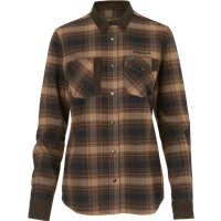 H&auml;rkila Aivak L/S shirt women, Burgundy