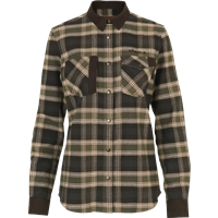 H&auml;rkila Aivak L/S shirt women, olive