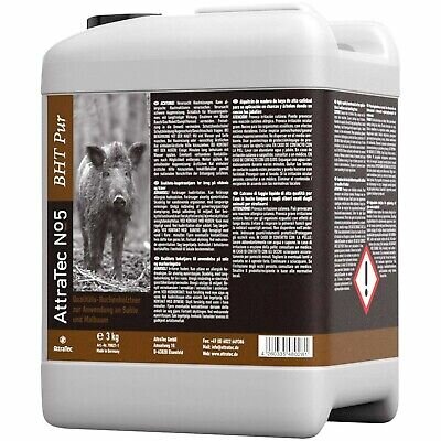 AttraTec No 5 BHT Pur 3kg buchenholtzteer 