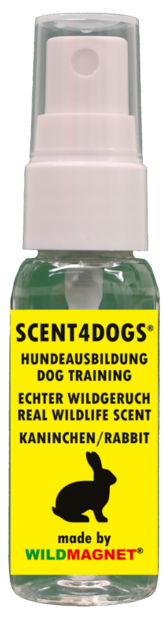 SCENT4DOGS&reg; Wildgeur Konijn 30ml