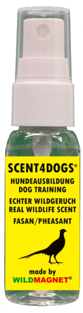 SCENT4DOGS&reg; Wildgeur Fazant 30ml