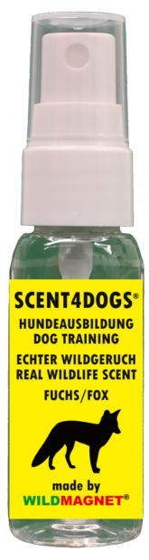 SCENT4DOGS&reg; Wildgeur Vos 30ml