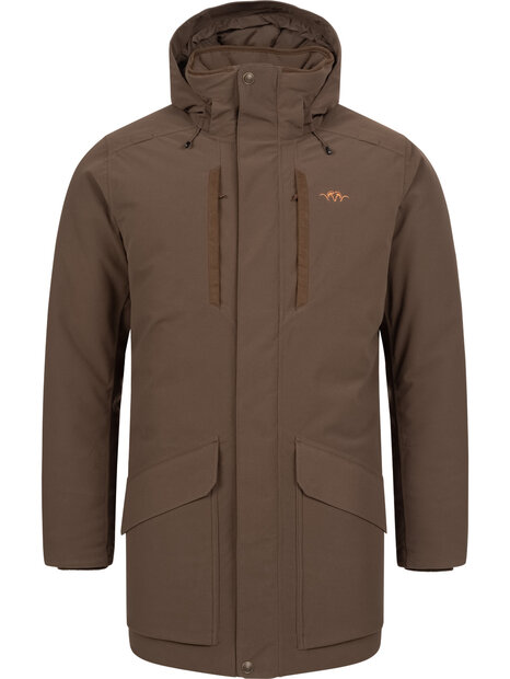  Down WP Jacket Janus, donker bruin