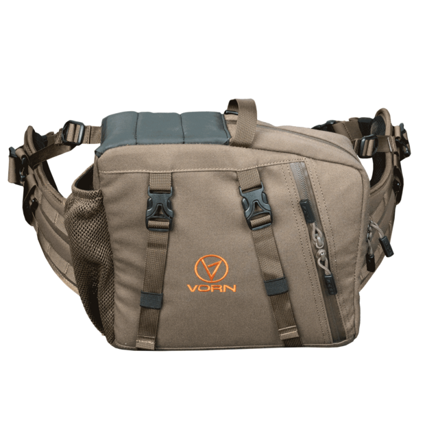 VORN SR10 Heuptas met ingebouwde schietsteun