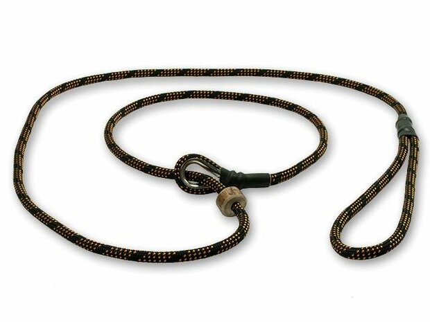 Mystique Field trial Moxonlijn 6mm 150cm zwart/Blauw