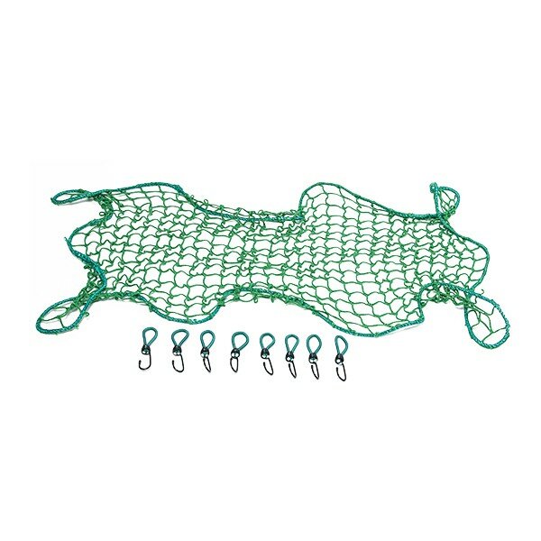 Zerkeringsnet voor de lading met rubberen spanner