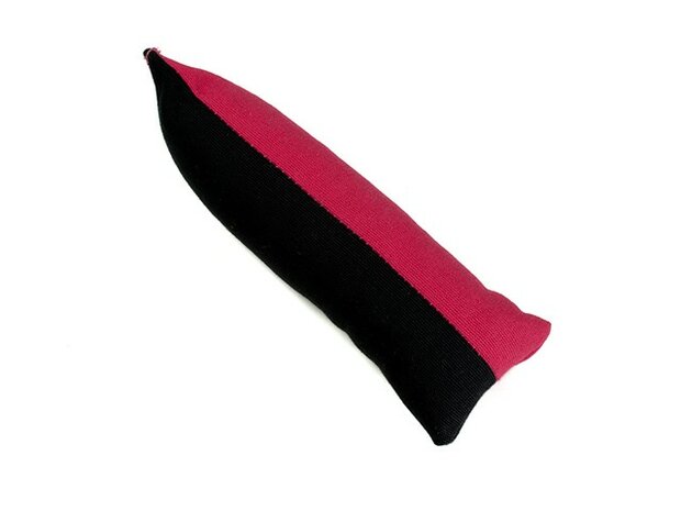 Mystique&reg; puppy Dummy makkelijk apport 100g  hot pink/ Zwart