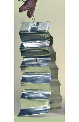 Aluminium strips voor Wildzwijn-Stopp