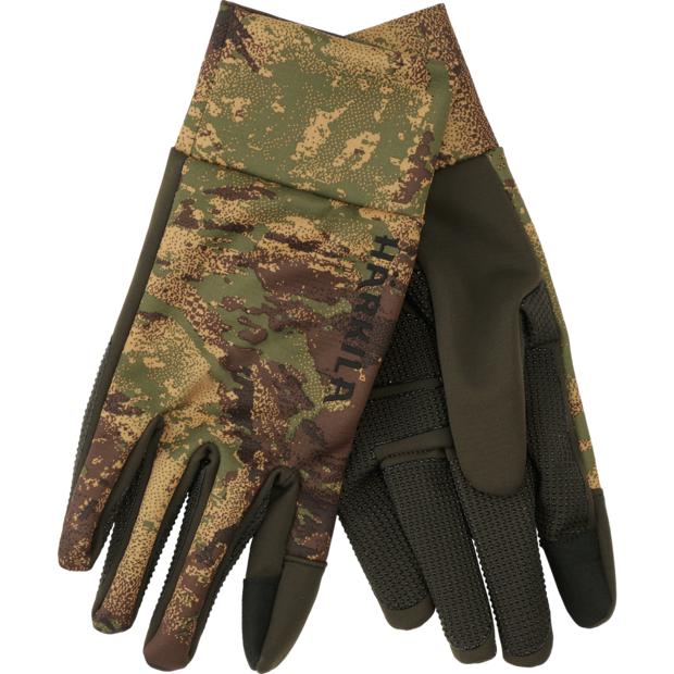H&auml;rkila  Deer Stalker camo Fleece gloves