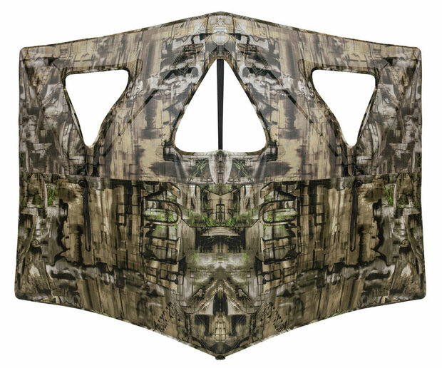 Primos Double Bull Stakeout Blind w/ Surround View Truth Camo , Box