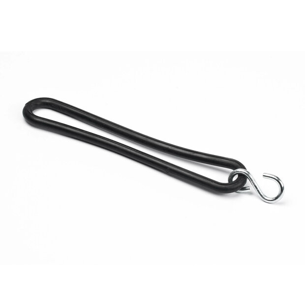 Rubberen spanner voor afdekzeil 